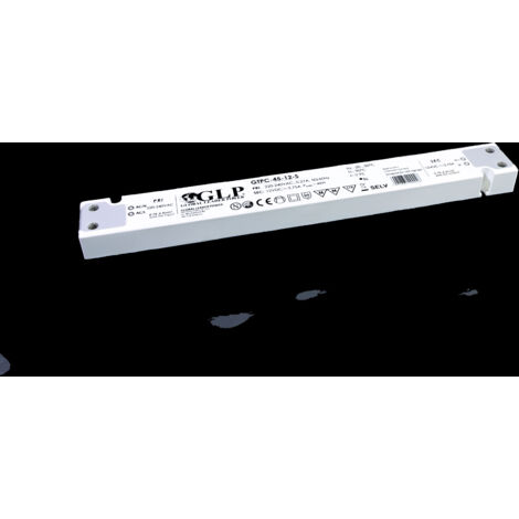 Alimentation LED DC24V 45W GLP