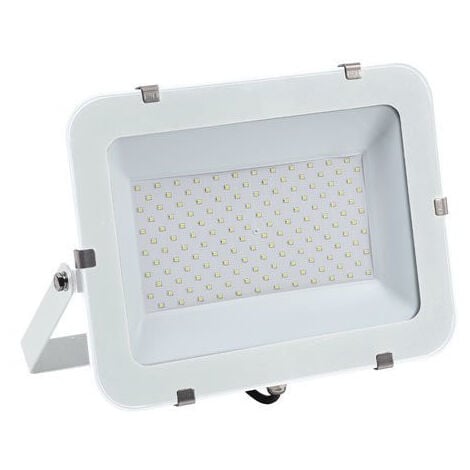 Projecteur LED Blanc 30W (150W) à Détecteur IP65 2400lm - Blanc du Jour  6000K