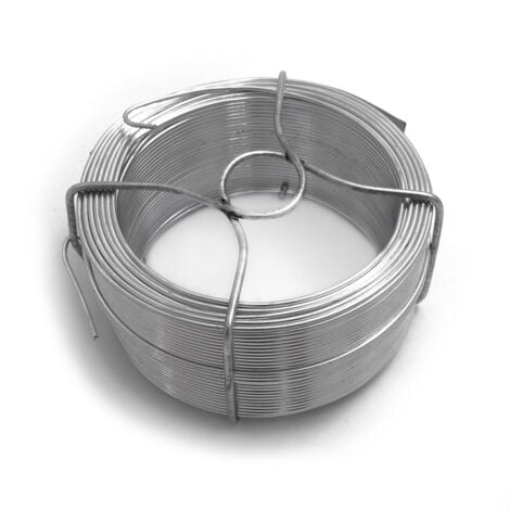 Fil zingué n° 4 - 0,90mmx50mts - 250gr
