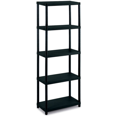 Meuble avec 5 étagères s-5