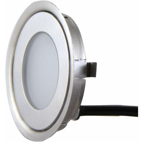 Mini spot LED ultra-plat encastrable étanche