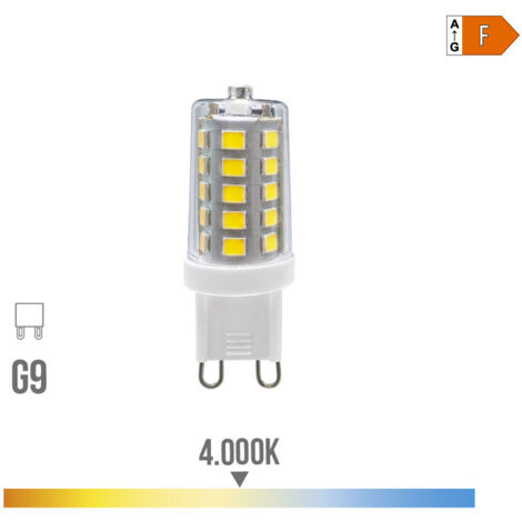 Ampoule LED G9 3W 260lm (24W) 270° Dimmable - Blanc Naturel 4000K