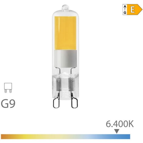 G9 Lampe LED 2W 140 lumens blanc chaud