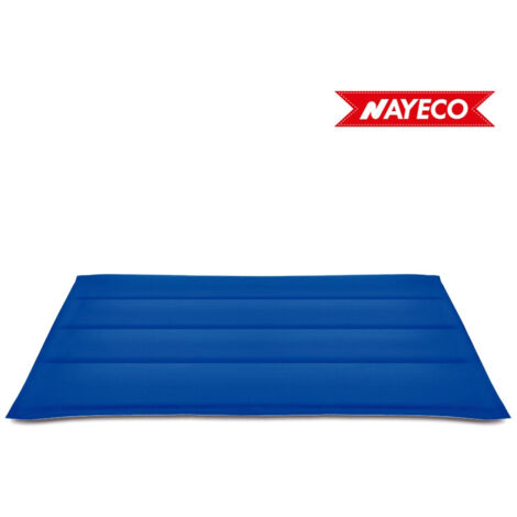 Tapis rafraîchissant cool mat gel bleu 50x40cm nayeco