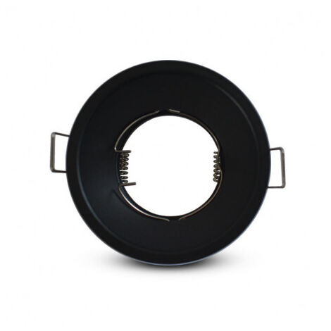 Support de Spot Basse Luminance Ø83mm IP20 Noir - perçage Ø74mm