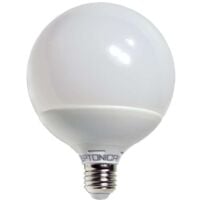 Ampoule E27 globe G120 LED 15W (120W) - Blanc du Jour 6000K