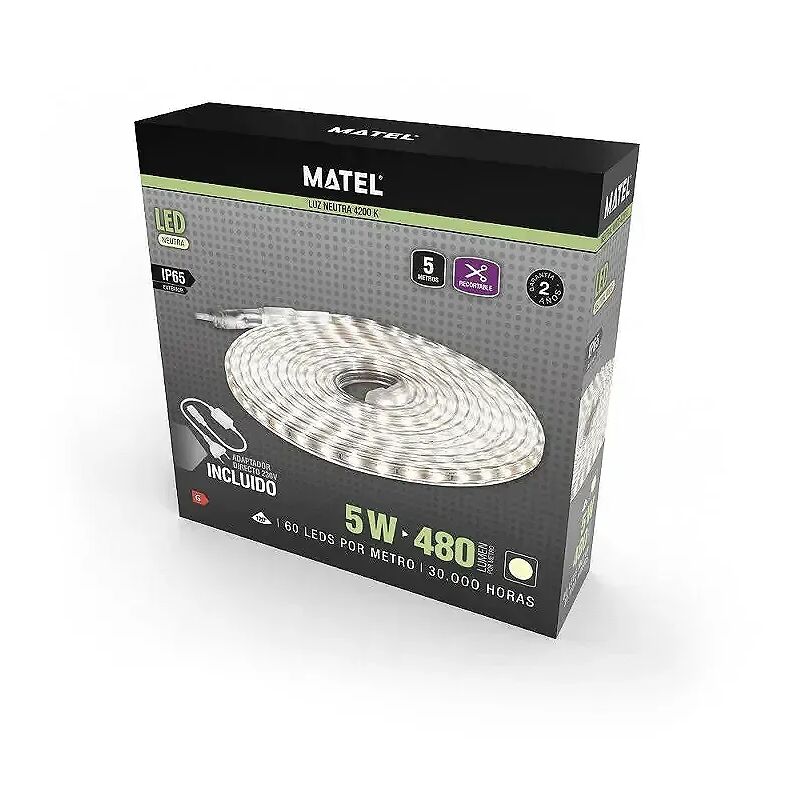 EMPALME TIRA LED IP65 SMD3528 - Matel