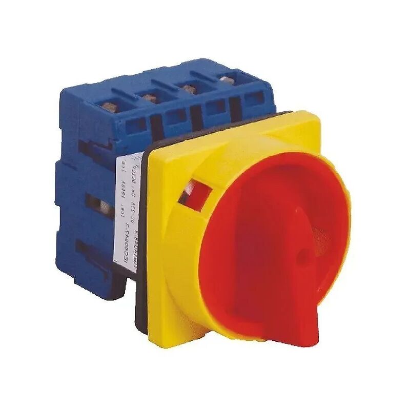 Interruptor Automático De Transferencia (ATS) 63A 4P - Cambio Automático Entre Red Y Generador - 220V