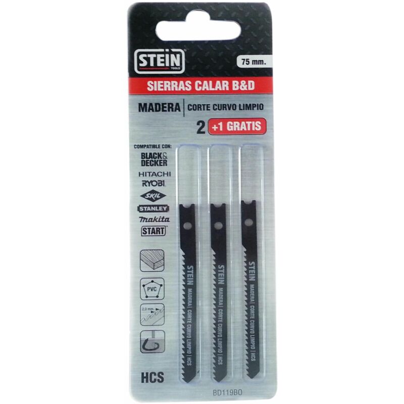 Sierra Calar Black & Decker 100 Mm | Con Recogedor De Limpieza | Para Madera Y Bricolaje