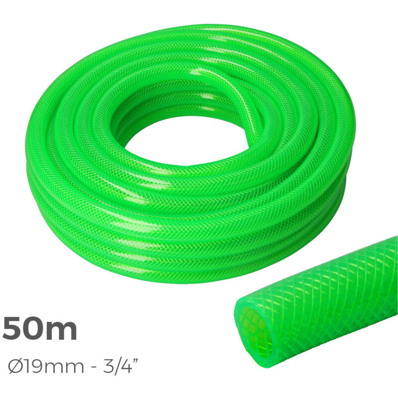 MANGUERA DE JARDIN ESTANDAR 50 m (3/4" 19 mm)