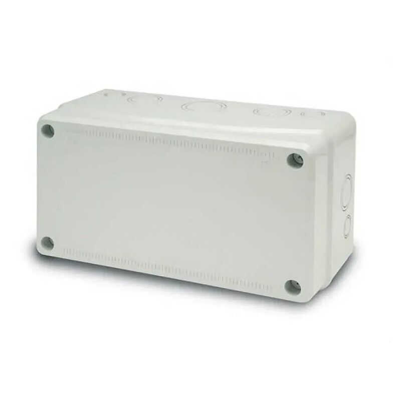 Famatel caja estanca para exterior ciega gris IP55 con tornillos