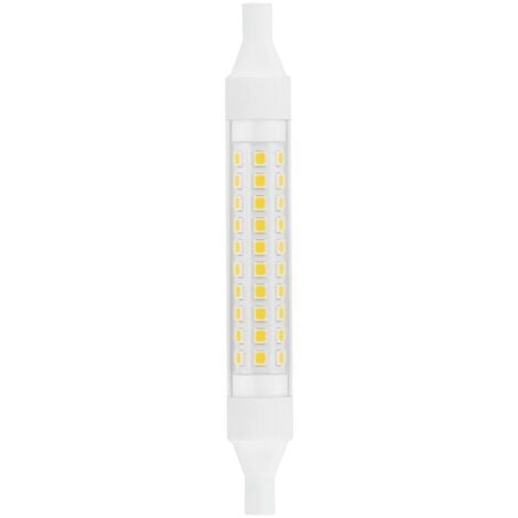 Bombilla LED Lineal 360º 15x78mm 5W Cálida Matel