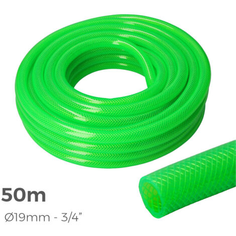 MANGUERA DE JARDIN ESTANDAR 50 m (3/4" 19 mm)