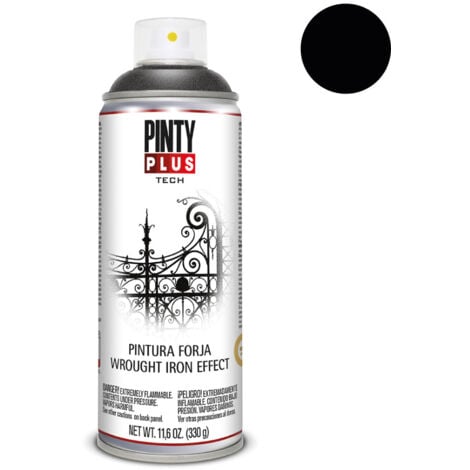 Pintura En Spray Epoxi 520cc ForjaNegro Pintyplus