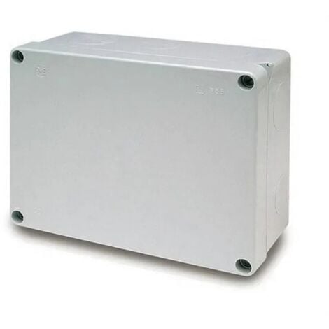 Caja estanca Famatel 3074 no halógenos 175x225x85 tapa presión IP55
