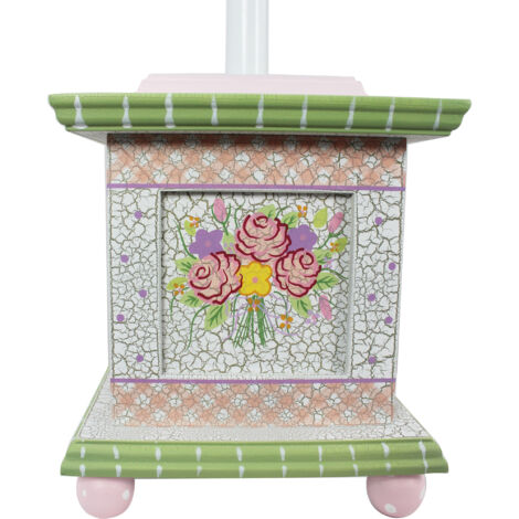 Sedia A Forma Di Maialino In Legno Fantasy Fields Per Bambini | Senza Tavolo, Multicolore, Portata 45 Kg