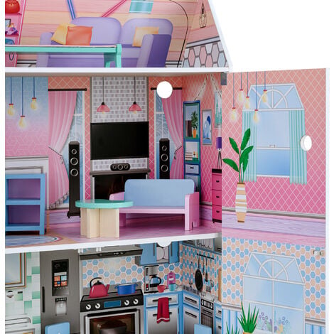 Olivias Little World Glasshouse Kids 12 Doll House & 10 Accessoires für ...