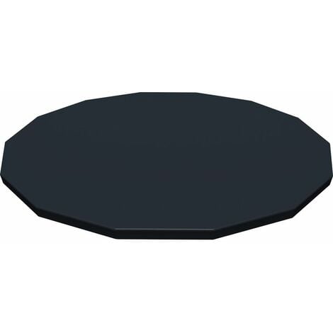 Bâche d'hivernage ronde Power Steel Bestway - pour piscine de Ø 4,27 m