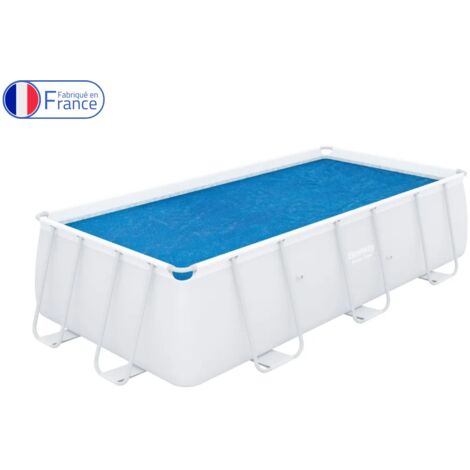 Bâche à bulles rectangulaire Bestway pour piscine de 4,88 x 2,74 m