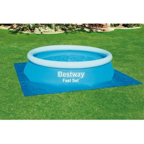 Tapis de sol carré Bestway - 305 x 305 cm