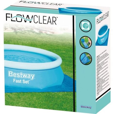 Tapis de sol carré Bestway - 305 x 305 cm