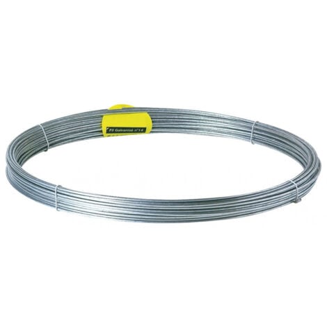 Fil de tension galvanisé Filiac - L. 100 m - Ø 2,2 mm