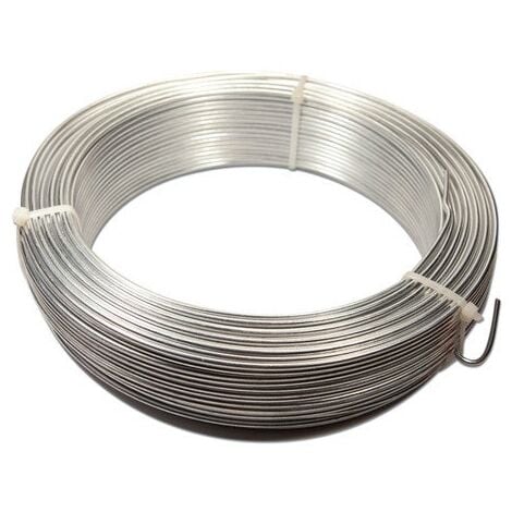 Fil de tension galvanisé Filiac - L. 100 m - Ø 2,2 mm