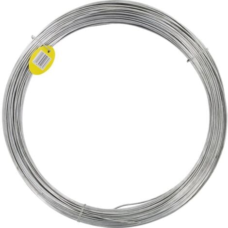Fil de tension galvanisé Filiac - L. 100 m - Ø 2,2 mm