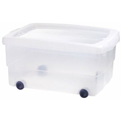 Coffre de rangement  80 litres 69 x 48 x 33,5cm - EDA