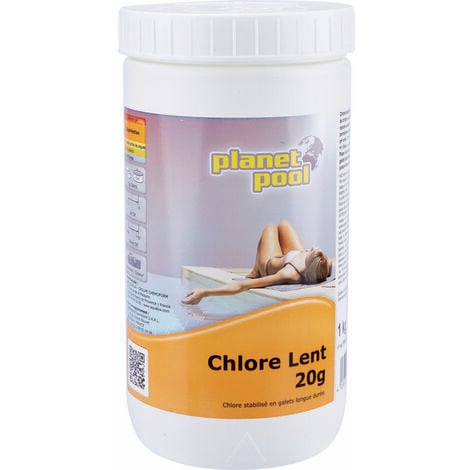 O Spa Chlore lent pastilles 20g