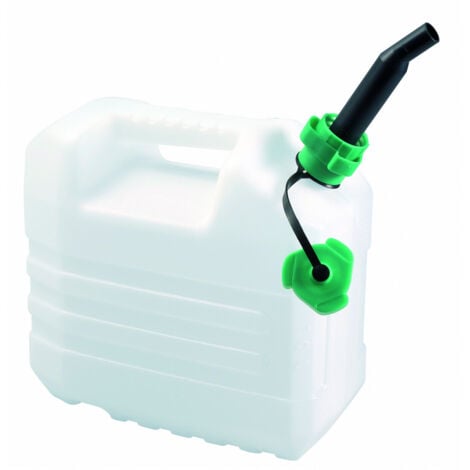 Jerrican alimentaire avec bec verseur Eda - 10 L