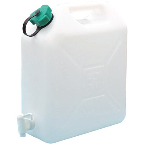 Jerrican alimentaire avec bec verseur Eda - 10 L