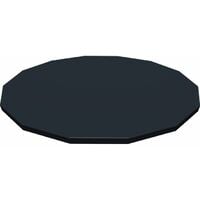 Bâche d'hivernage ronde Power Steel Bestway - pour piscine de Ø 4,27 m