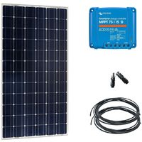 ANTARION Black Booster Kit Panneau Solaire 140W MPPT Haute Performance