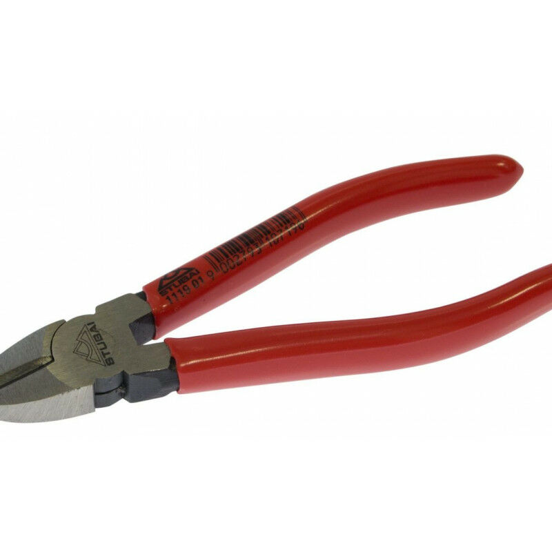 Pince Coupante Électronique 120 Mm – Double Ressort & Poignées Bicomposantes – Précision Pour DIY & Réparation - 9