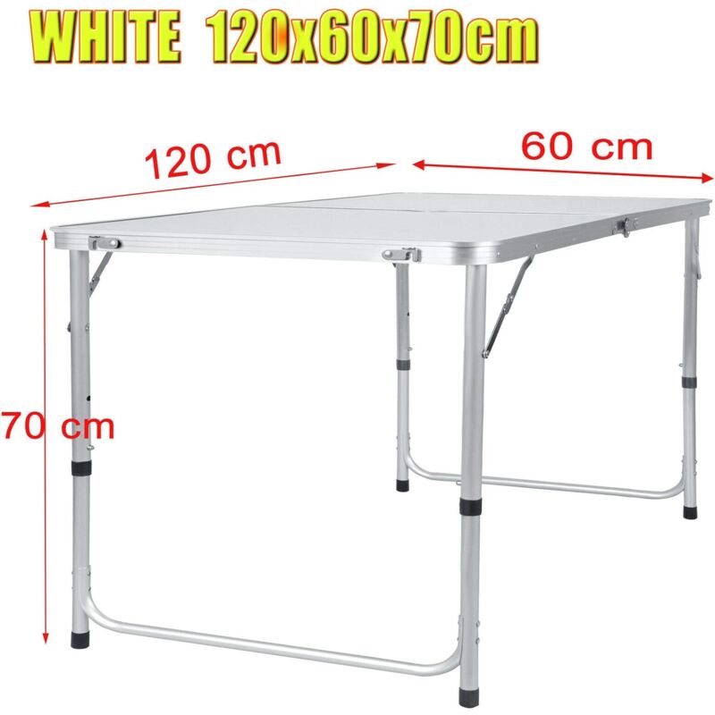 Poly Top Cutting Table - 4ft by 2ft (120x60cm)