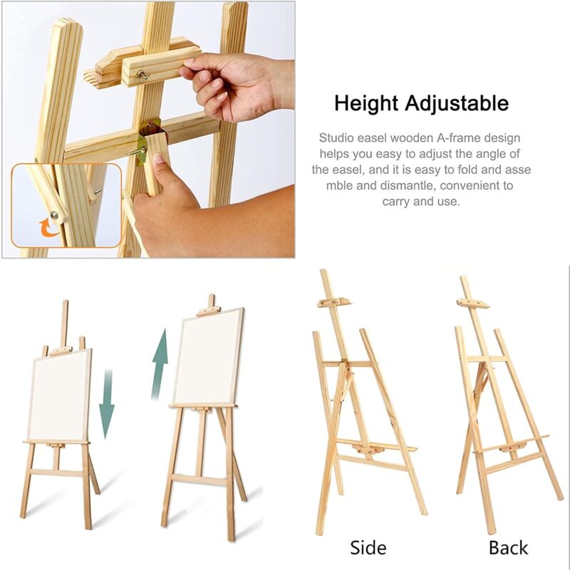 Floor Standing Tripod Easel