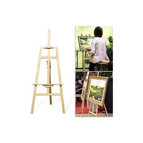 New Easel Stand, Wooden Stand, Artist Easel, Drawing Easel