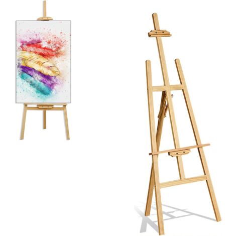  Studio Easel for Painting 1.5M Adjustable Drawing