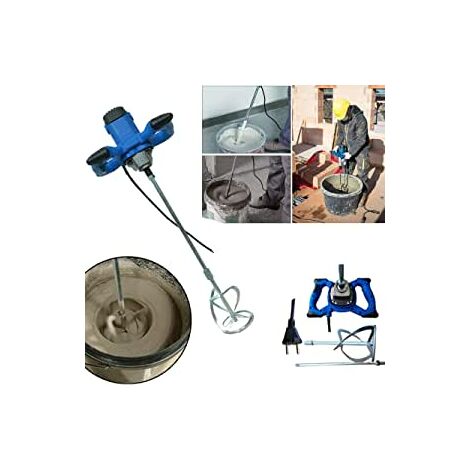  2600W Electric Hand-Held Cement Mixer Stirring Tool