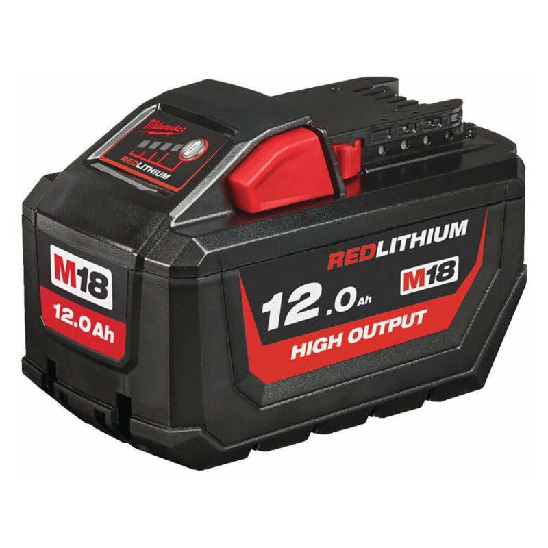 Milwaukee M18HB12 18v M18 12.0Ah Li-ion REDLITHIUM-ION High Output Battery