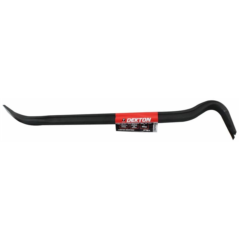 Dekton Bent Nose Pry Crow Lever Bar Wrecking Puller Pulling Tool 24"