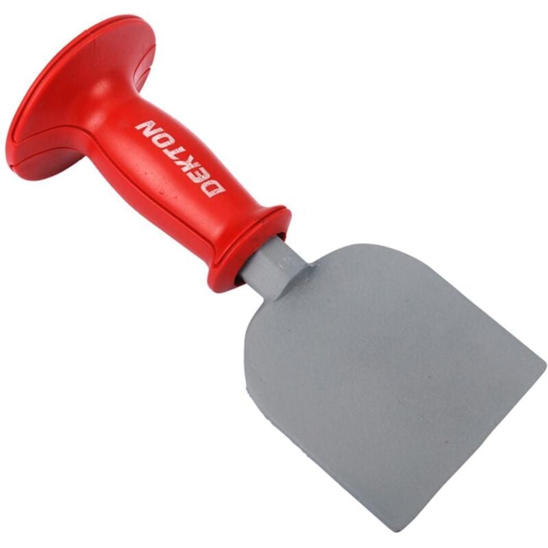Dekton Pro Bolster Chisel Rubber Guard for Brick Masonry Stone Sizes 100mm