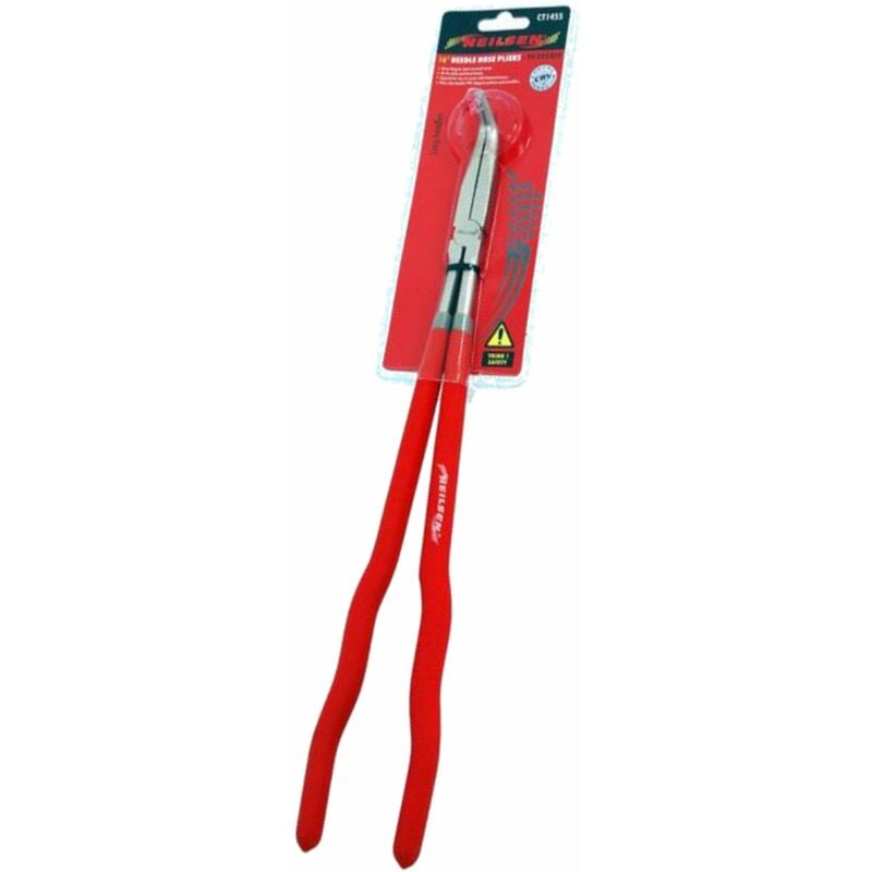 Neilsen 90 Degree Needle Nose Pliers 16in. Long Handles