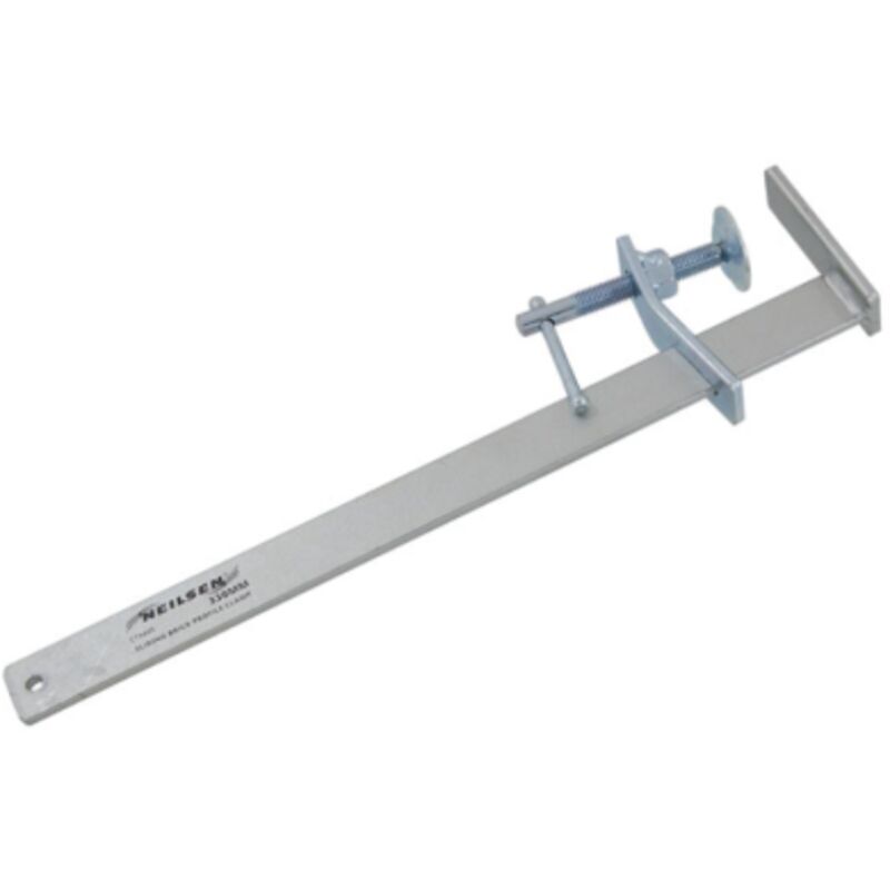 Neilsen Brick Profile Clamp 330mm Sliding