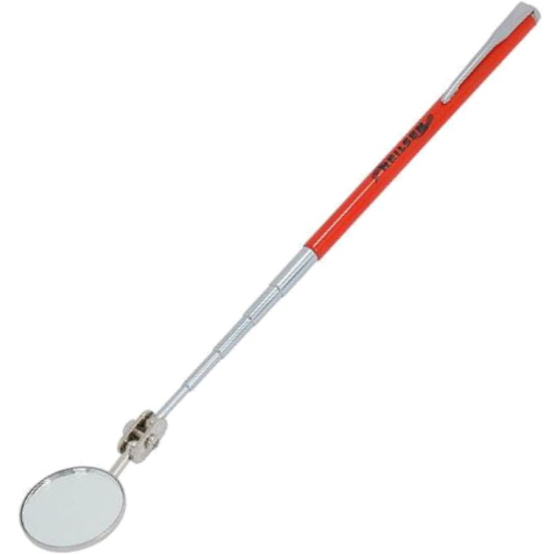 Neilsen Mechanics Inspection Mirror Telescopic Extending Rectangle 30mm