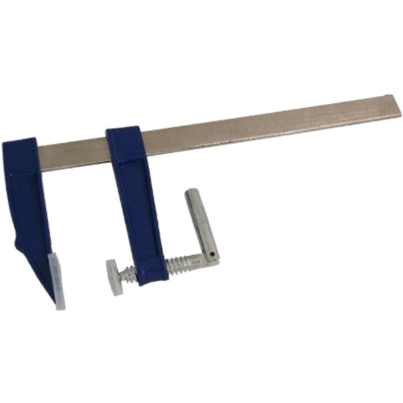 Neilsen F Clamps Wood Working 300mm Heavy Duty Cast Iron Metal Deep clamp