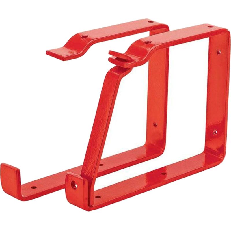 Neilsen Universal Ladder Rack Bracket Lockable Secure Ladders Locking  Brackets