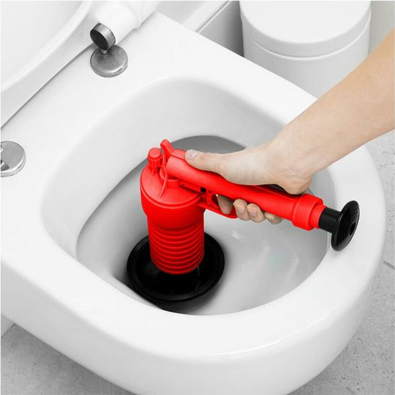 1PC Heavy Duty Air Drain Snake: Unclog Your Toilet, Shower, Sink & Bathtub  Pipes Instantly