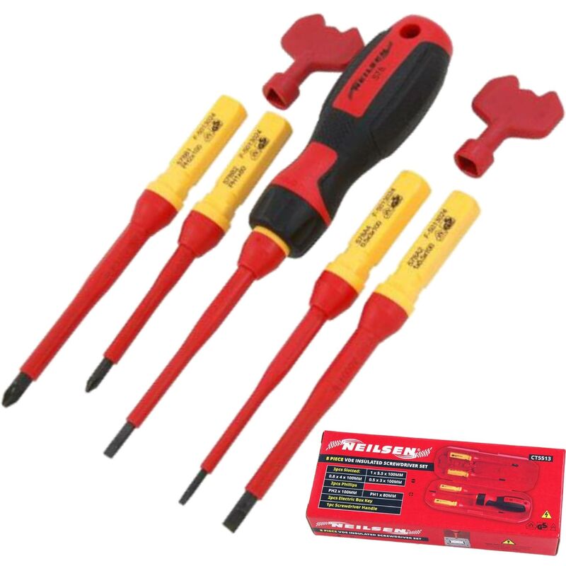 Neilsen store screwdriver set